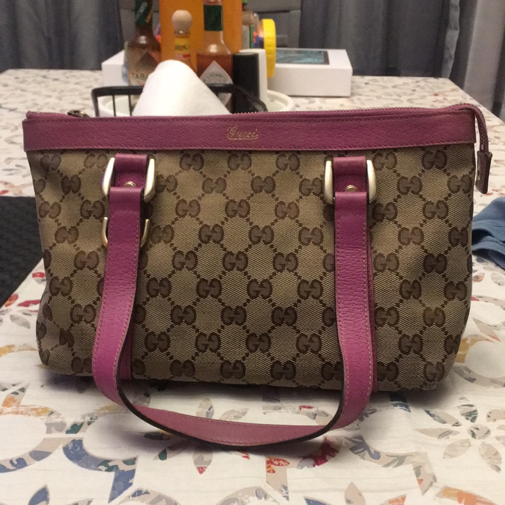 Gucci small pink bag very 🤩